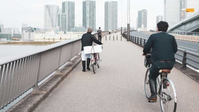 自転車通勤